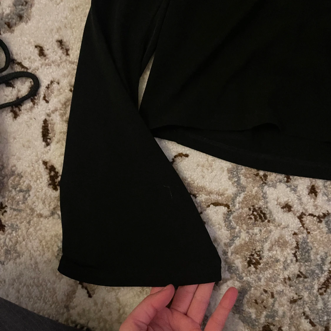 Tröja med volang  - 90