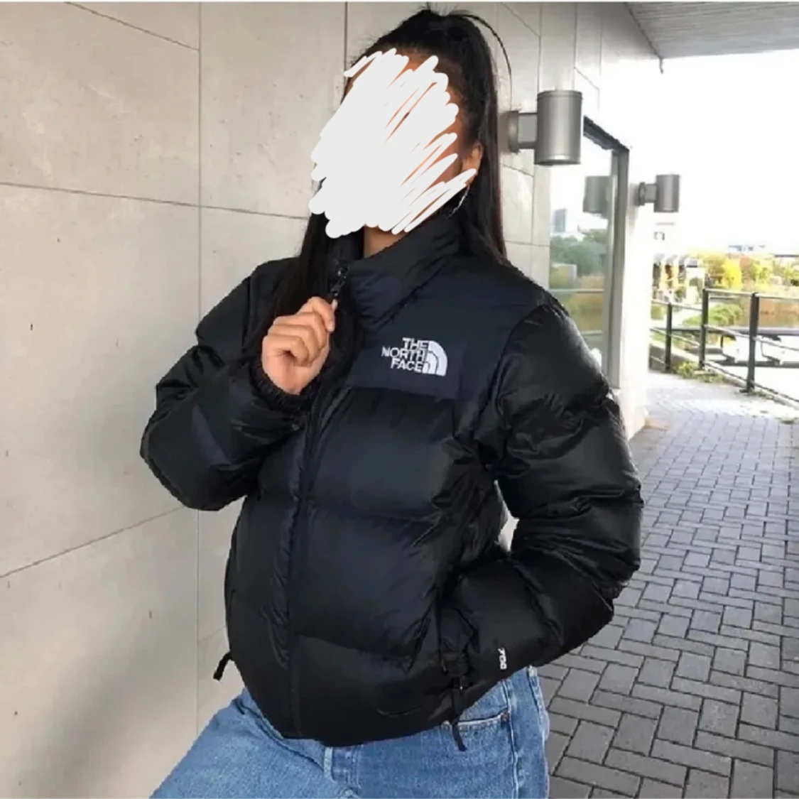 North face jacka - 90