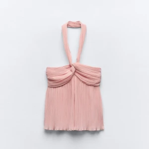 Rosa Zara Topp - Superfin oanvänd (endast testad) rosa Zara topp med lappen kvar! Helt perfekt till sommaren🩷!