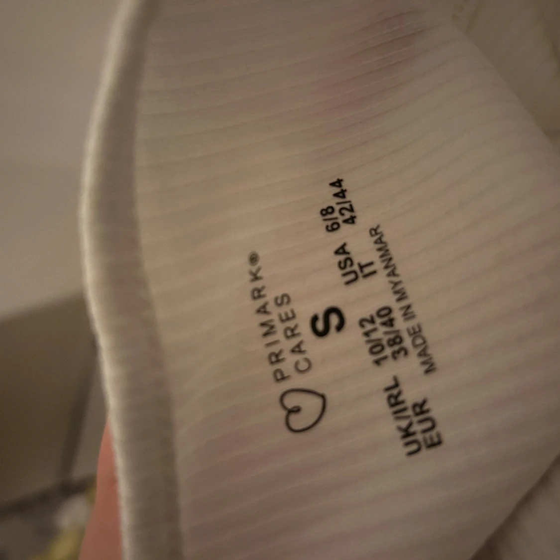 Vit klänning primark - 91