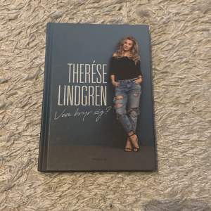 Therese Lindgrens bok: ”vem bryr sig?” 💙 Fint skick 
