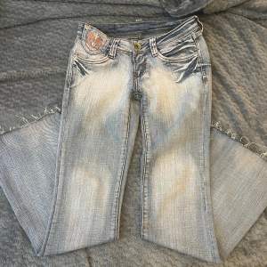 Vintage low waiste jeans i jättefint skick❤️