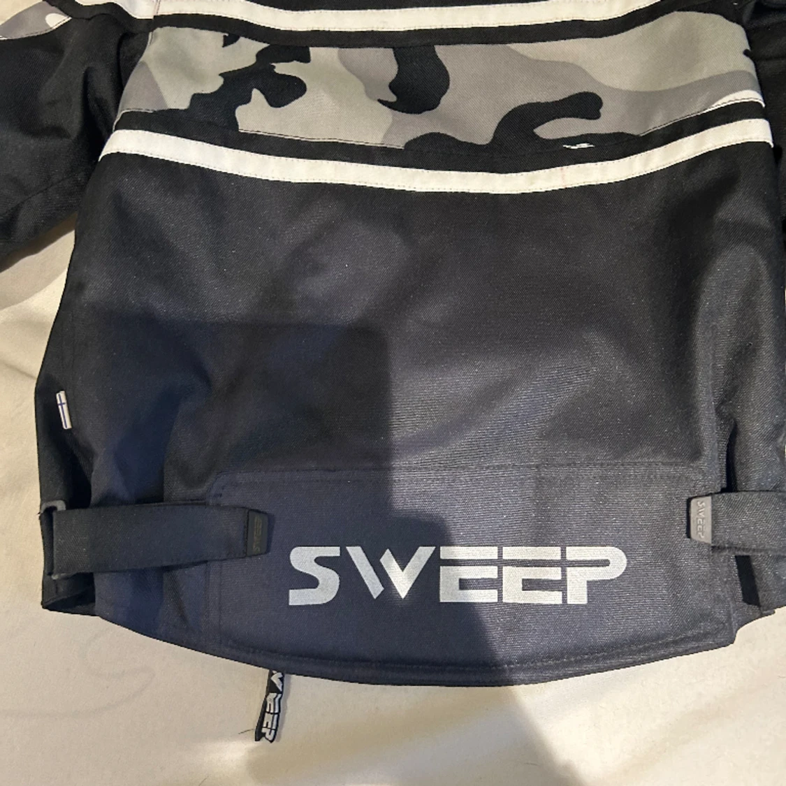 Motorcykeljacka för barn