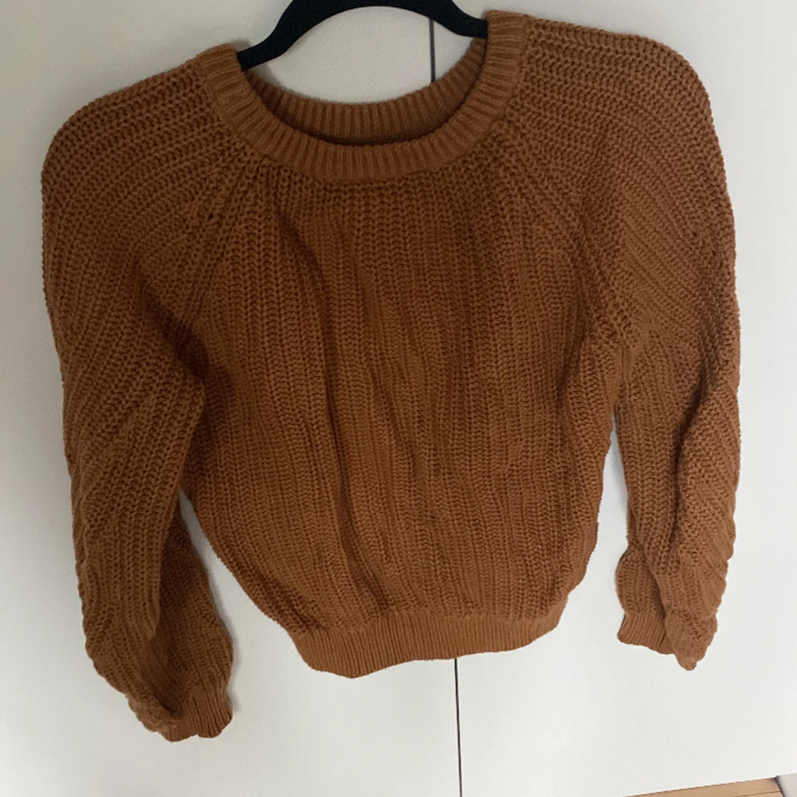 Tjockare stickad tröja - 90