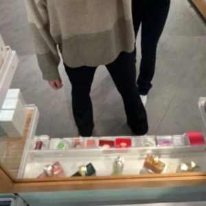 jeans - jeans i storlek 36, mid/lowwaist från gina 