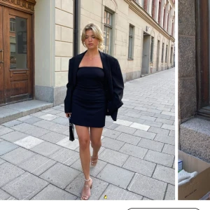 Djerfavenue klänning - Riktigt söt och snygg klänning från Djerfavenue, använd fåtal gånger därför ser den helt oanvänd ut🥰