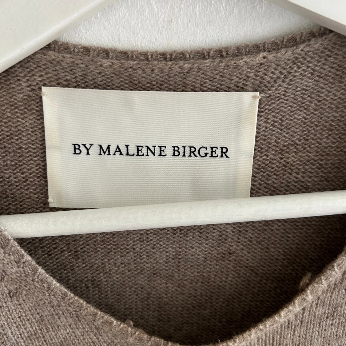 Stickad tröja Malene Birger - 91