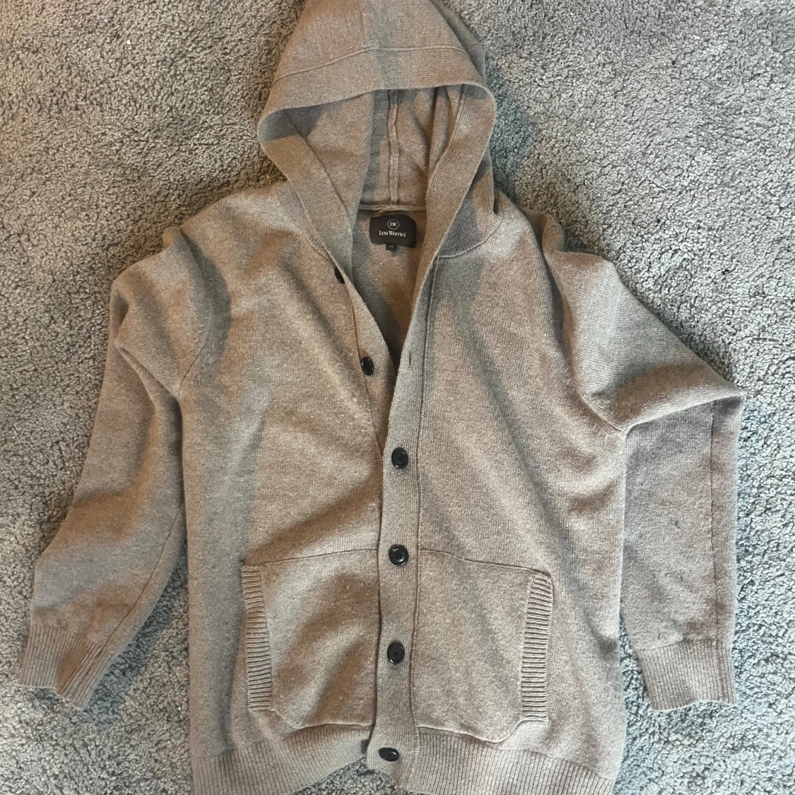 Less worries cardigan