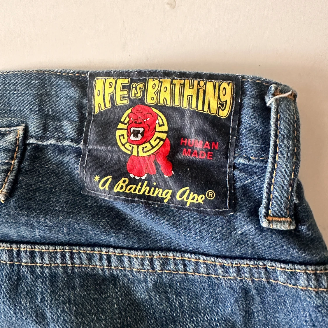 A bathing ape jeans - 91