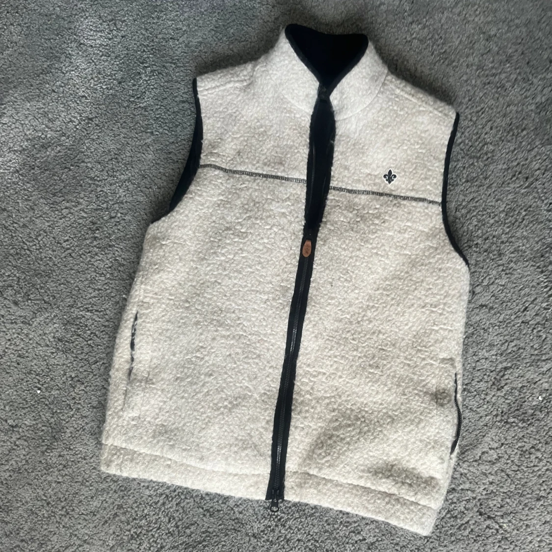 Morris fleeceväst  - 90