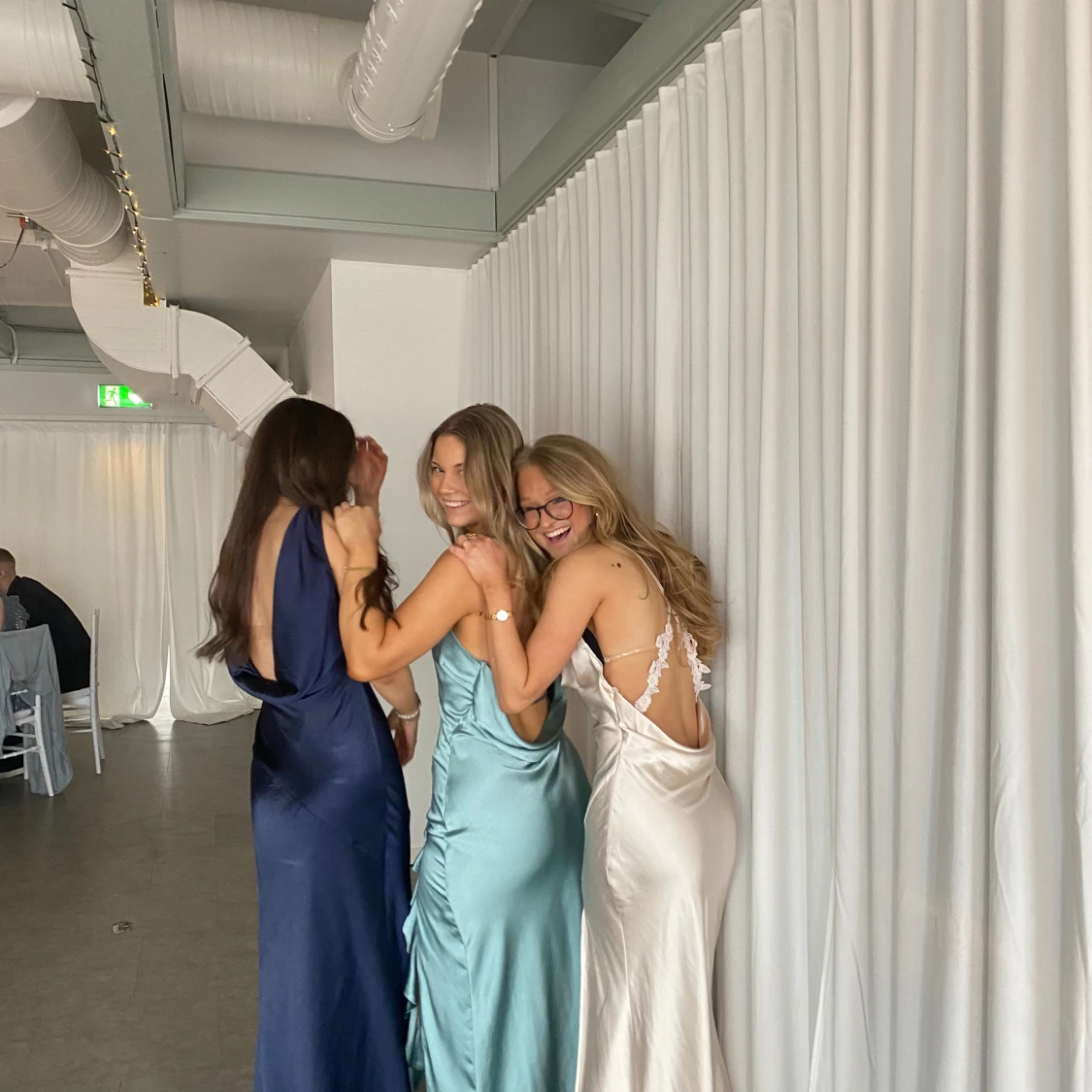 Satinklänning! - 91