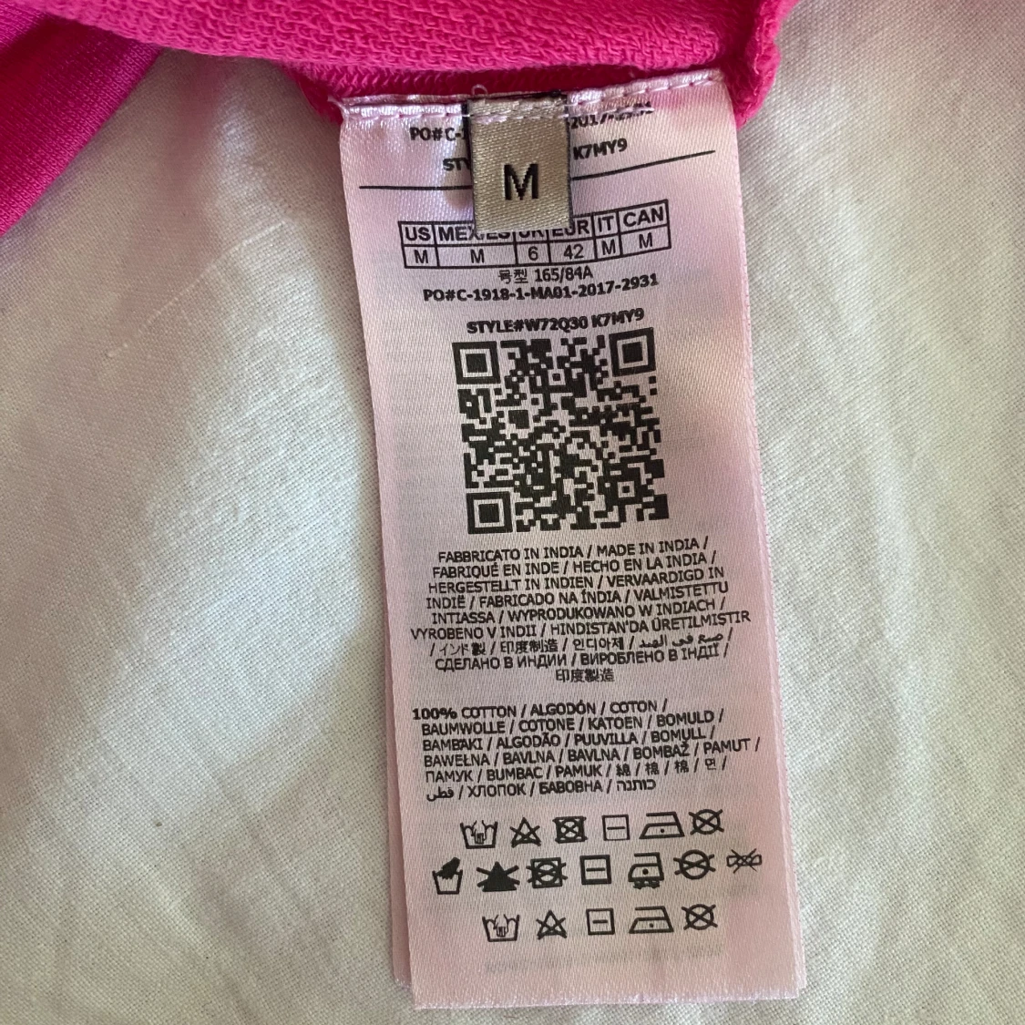 Rosa GUESS tröja - 91