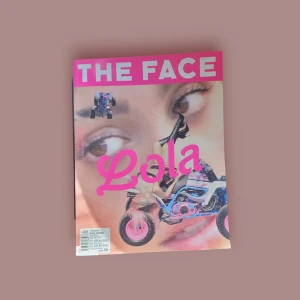 The face magazine - The face modemagazine med Madonnas dotter på omslaget. I nyskick. Nypris 285 kr.