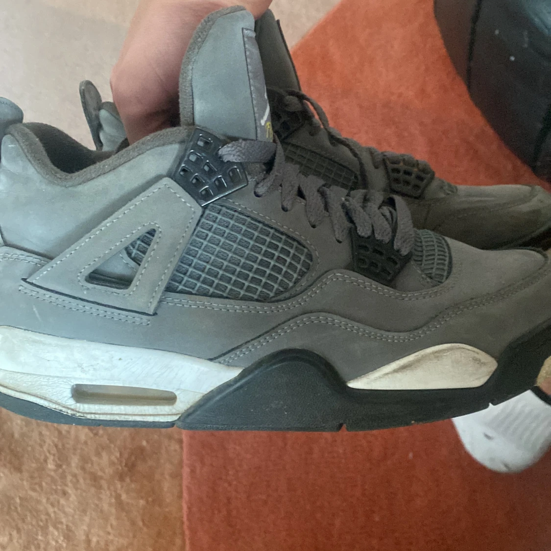 Äkta Jordan 4 cool greys - 90