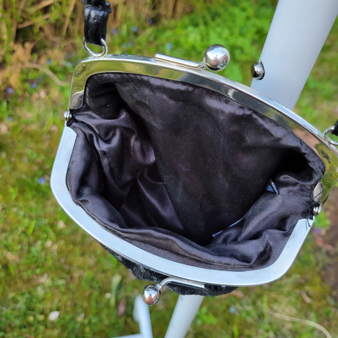 Axelremsväska med paljetter - 91