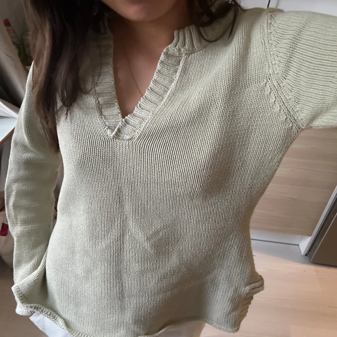 stickad tröja  - 91