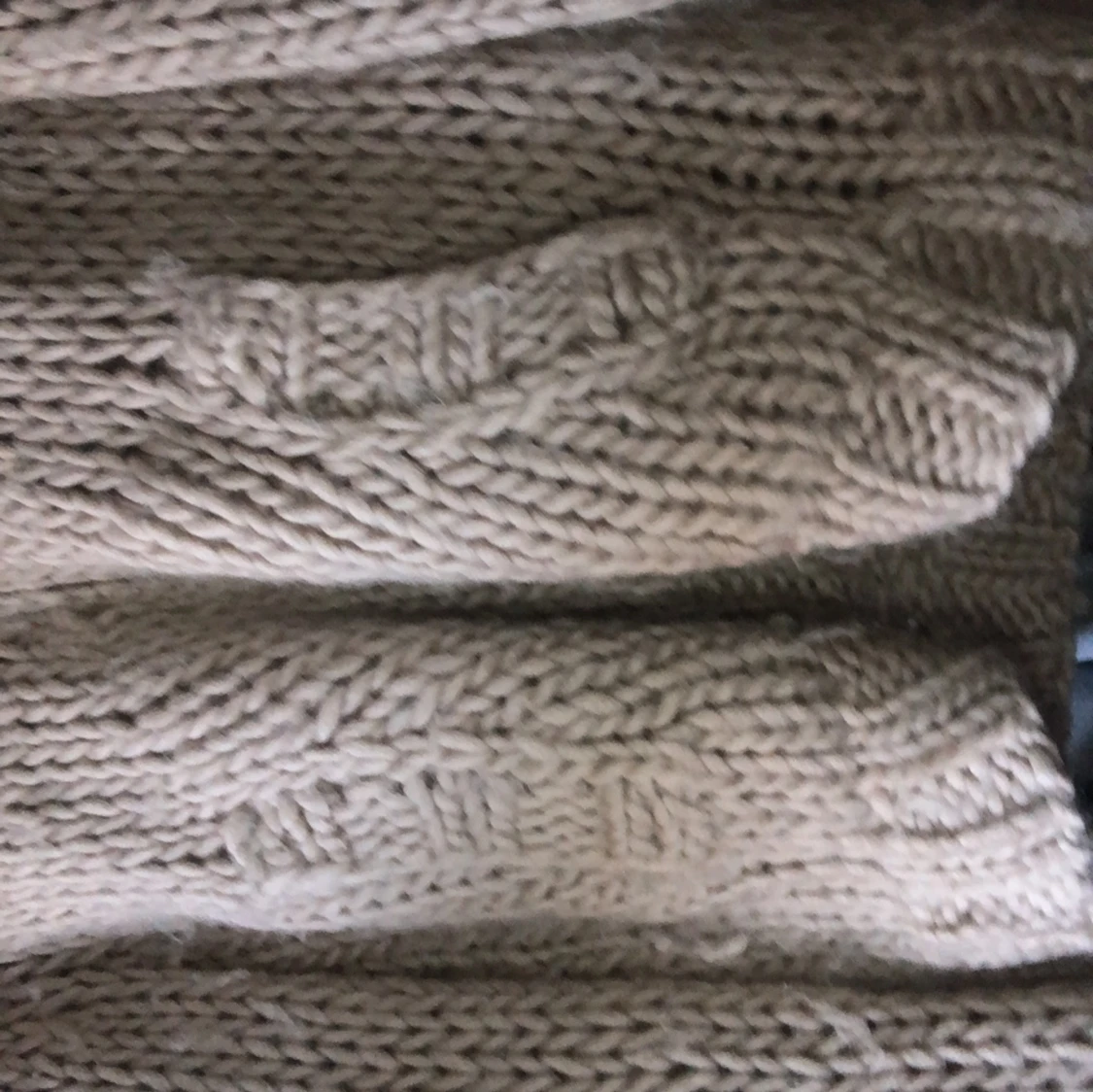 Fin stickad tröja  - 91