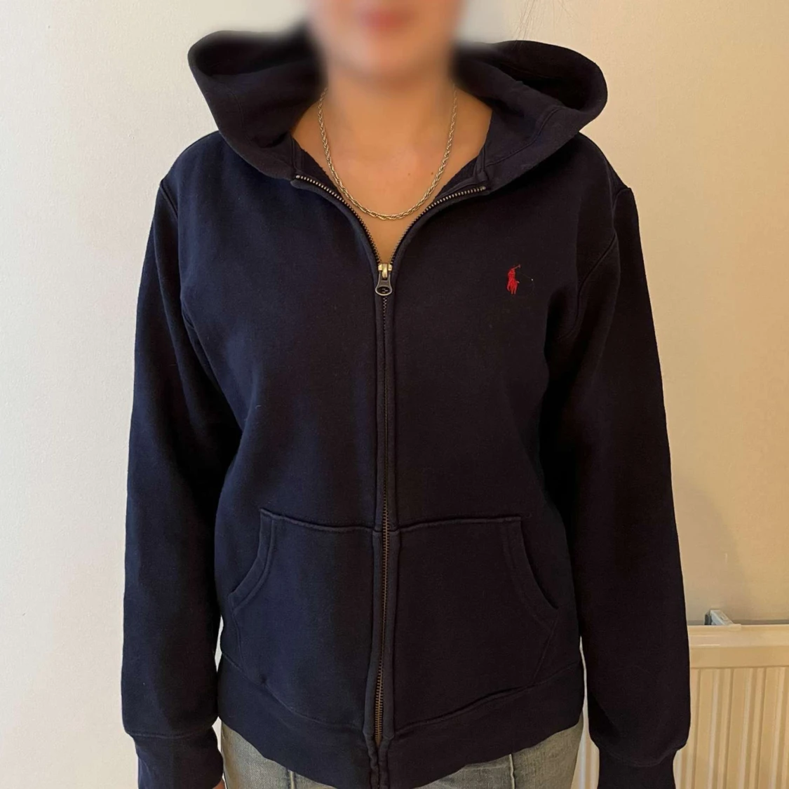 ralph lauren zip hoodie