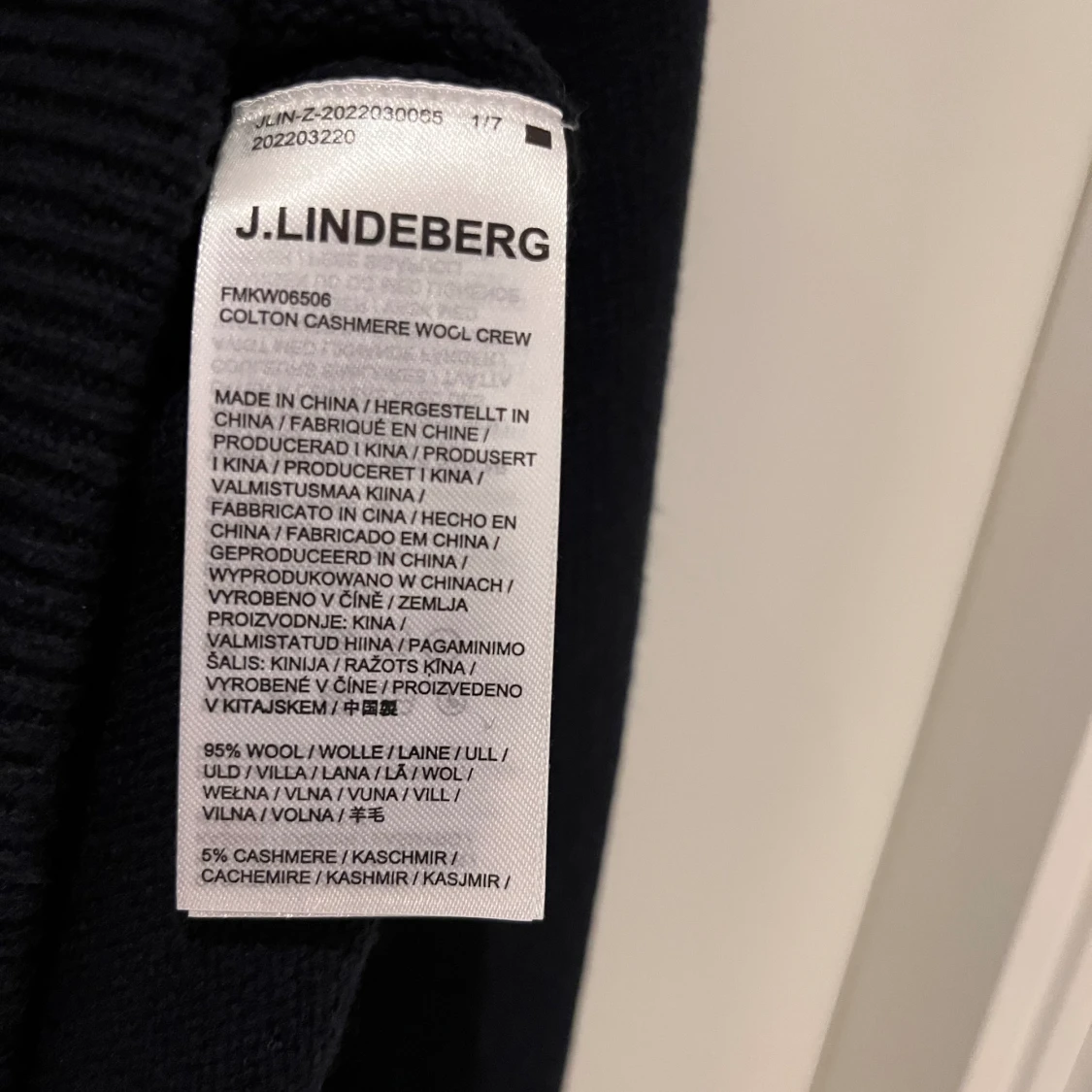 J.Lindeberg stickad  - 92