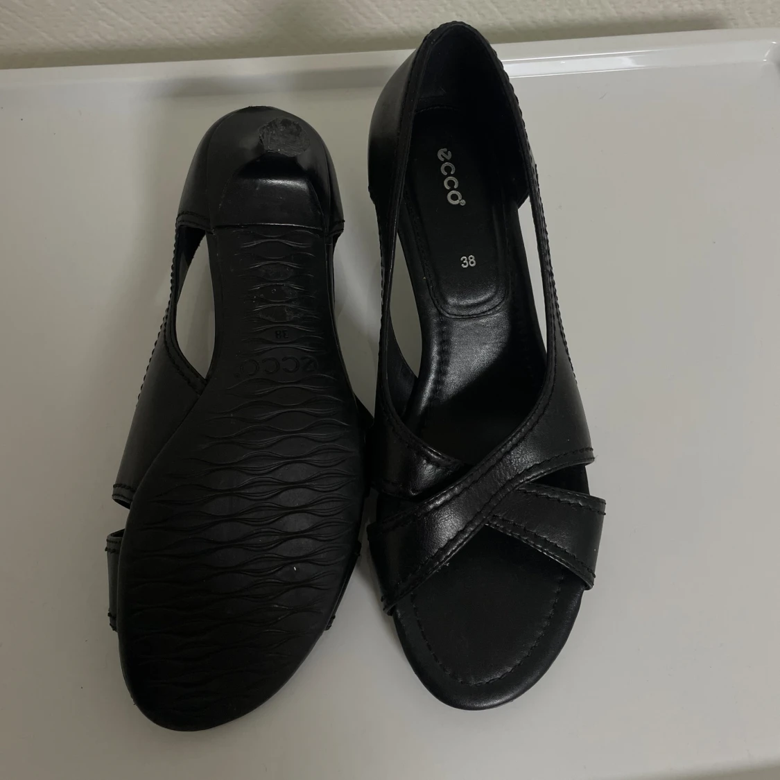 Ecco Läder Pumps - damskor - 90