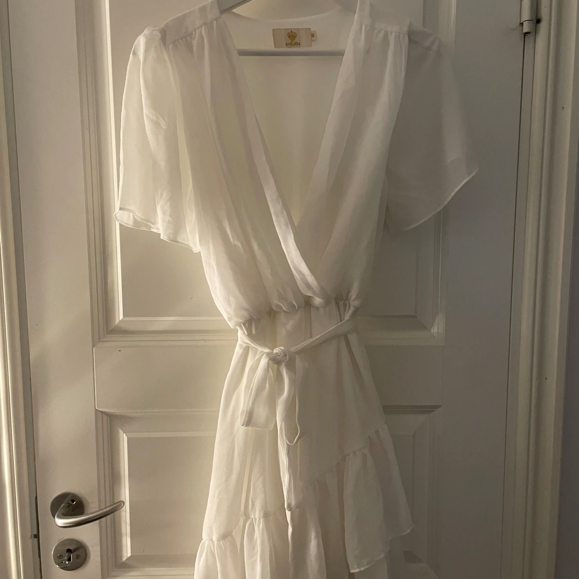 Vit klänning 
