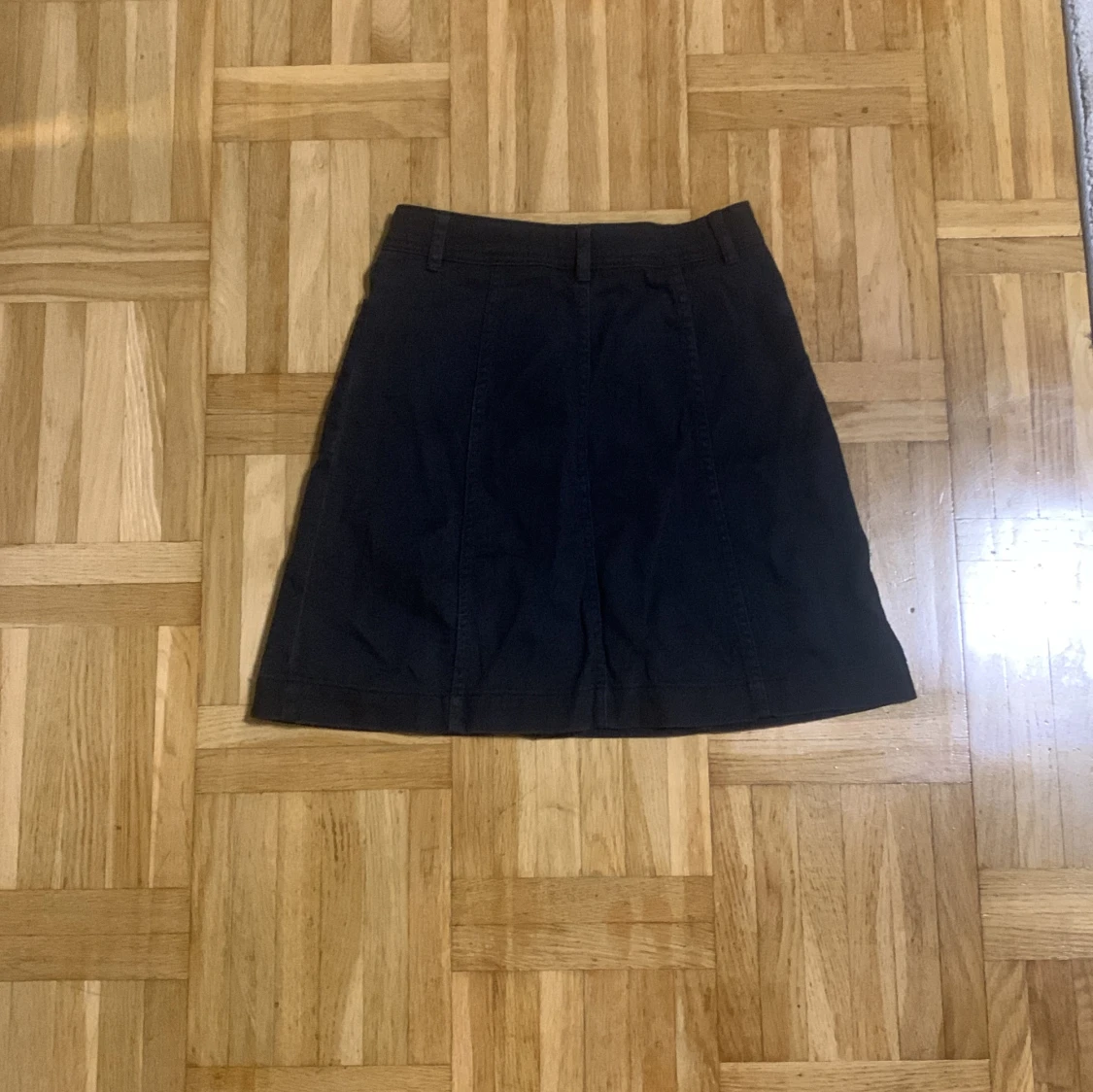 Svart denim kjol! - 90