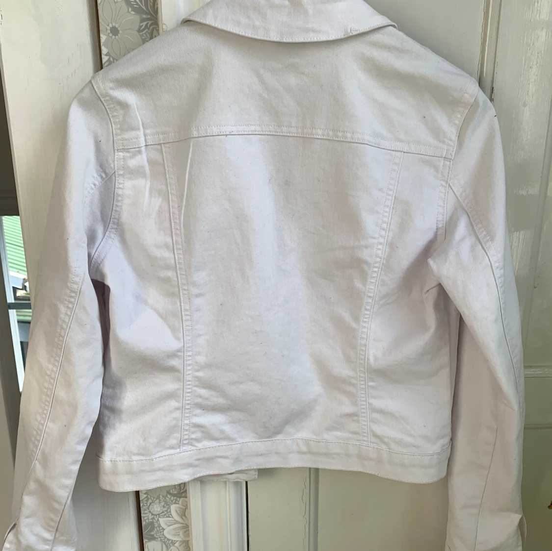 Vit jeansjacka - Vero Moda - 91