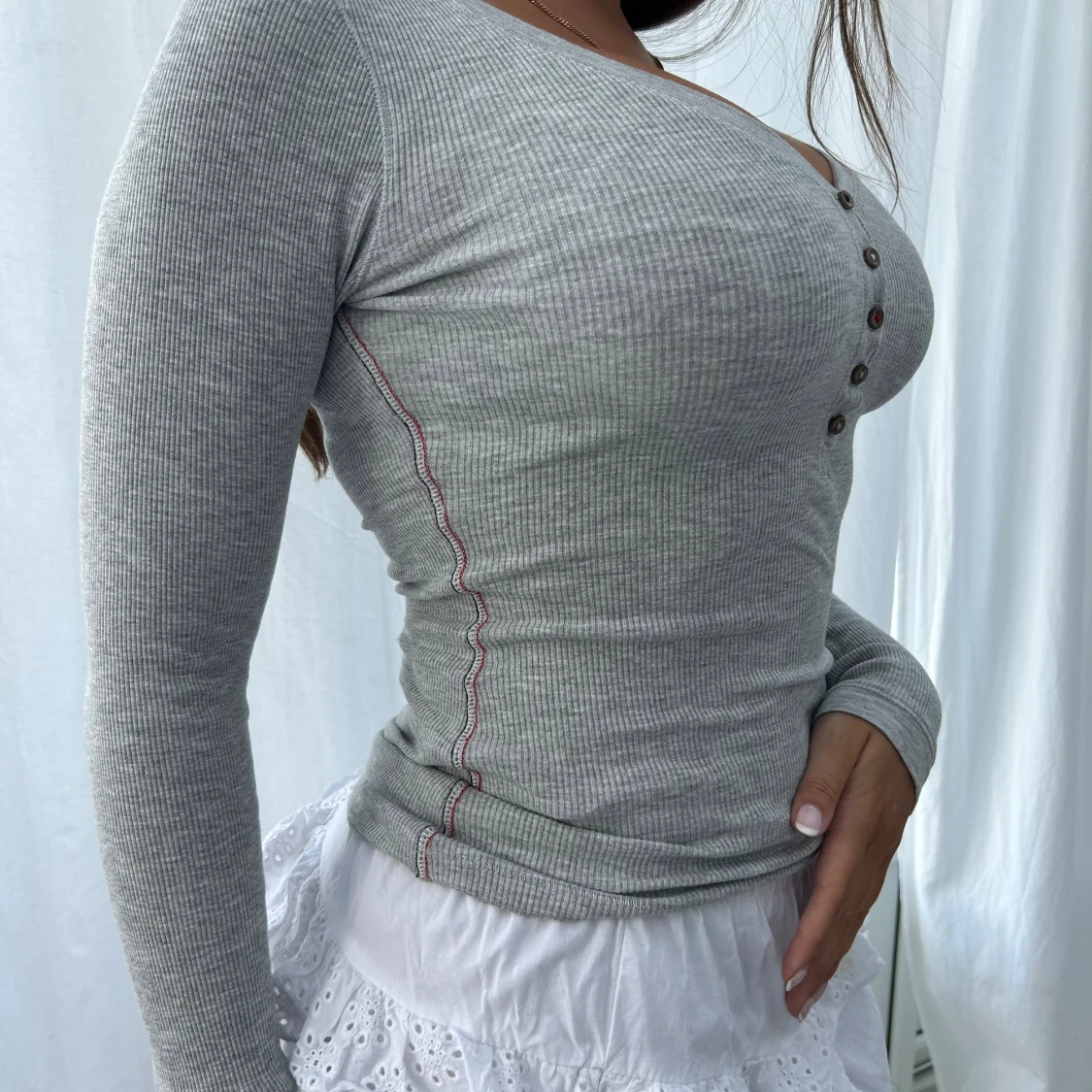 Långärmad topp - 91