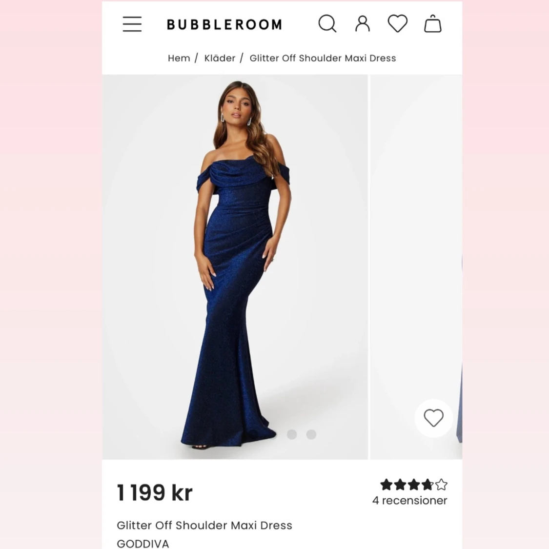 Balklänning/Aftonklänning - 91