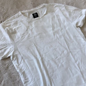 T-shirt herr  - - premium basic  - fin kvalite  - vit 