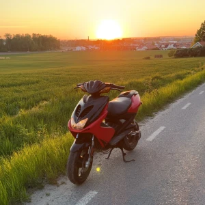 Yamaha aerox - Aerox 2012 70cc toppar 120