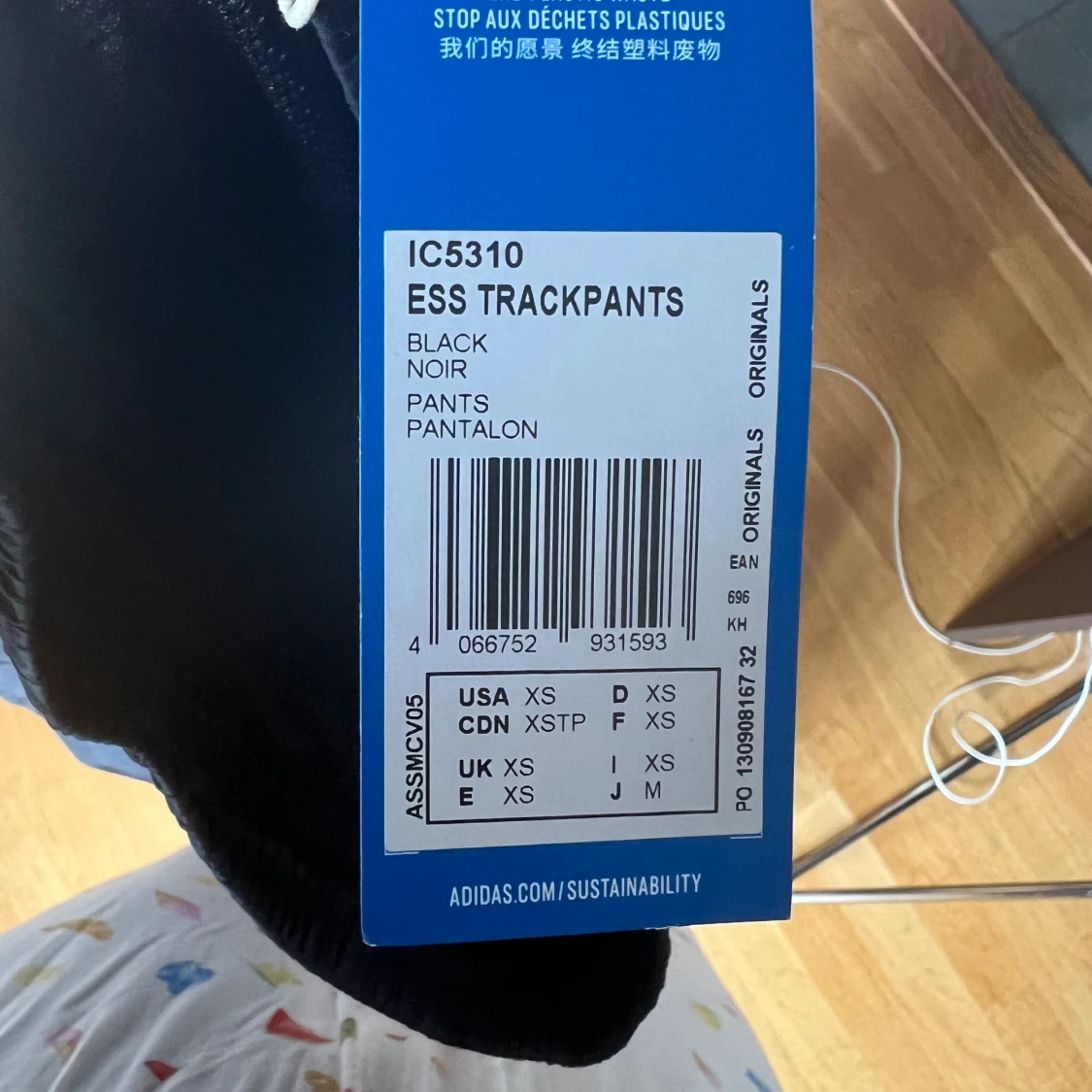 Nylon trackpants - 91