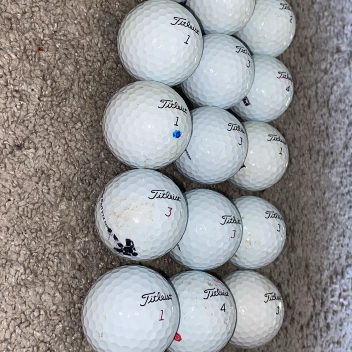 V1 PRO golfbollar  - 90