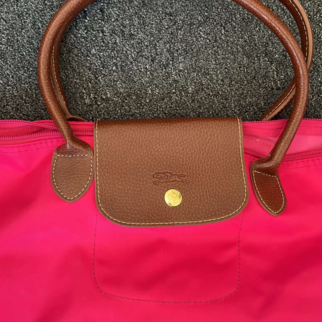 Longchamp-inspirerad väska - 90