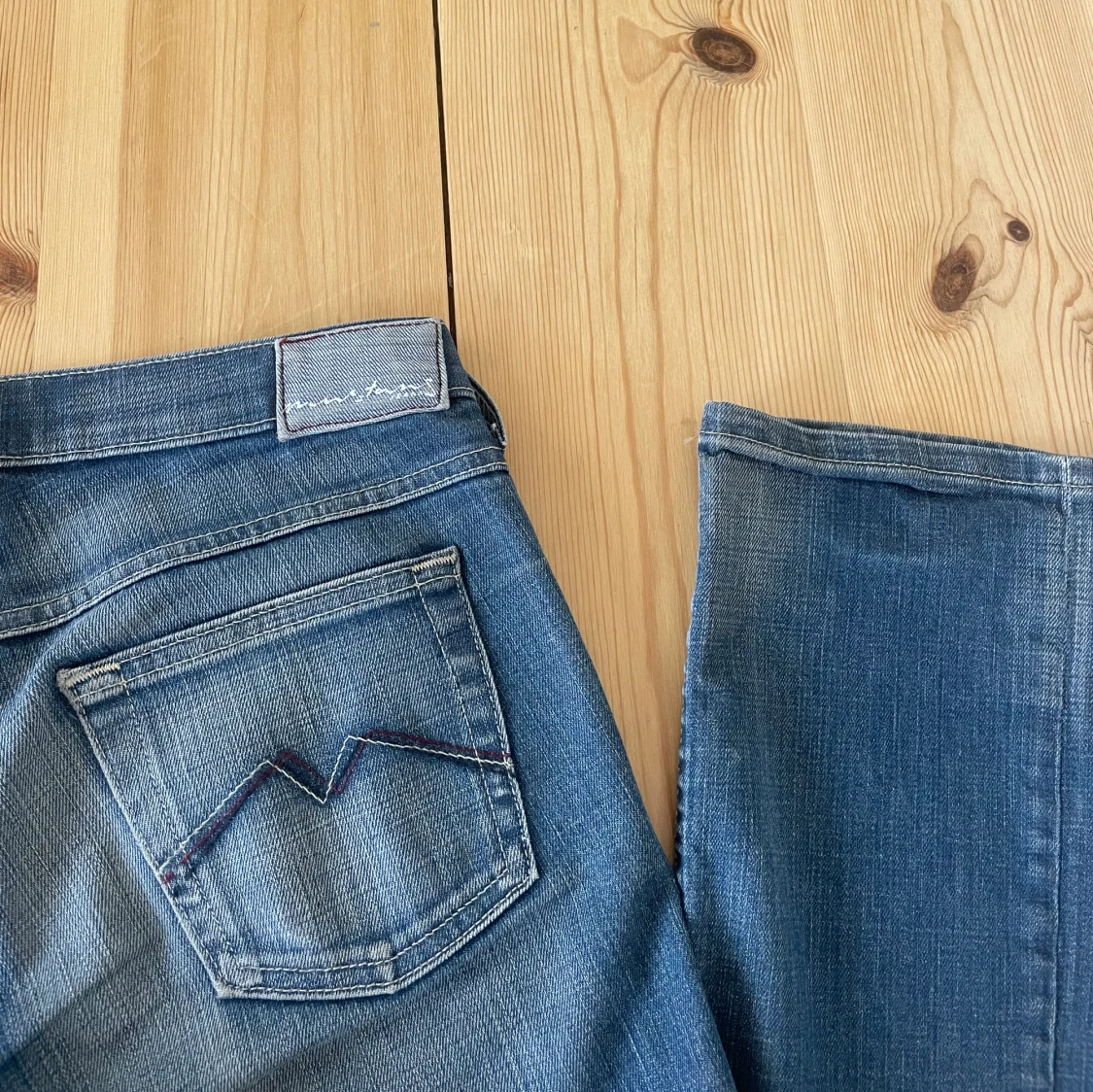 Lågmidjade jeans - 90