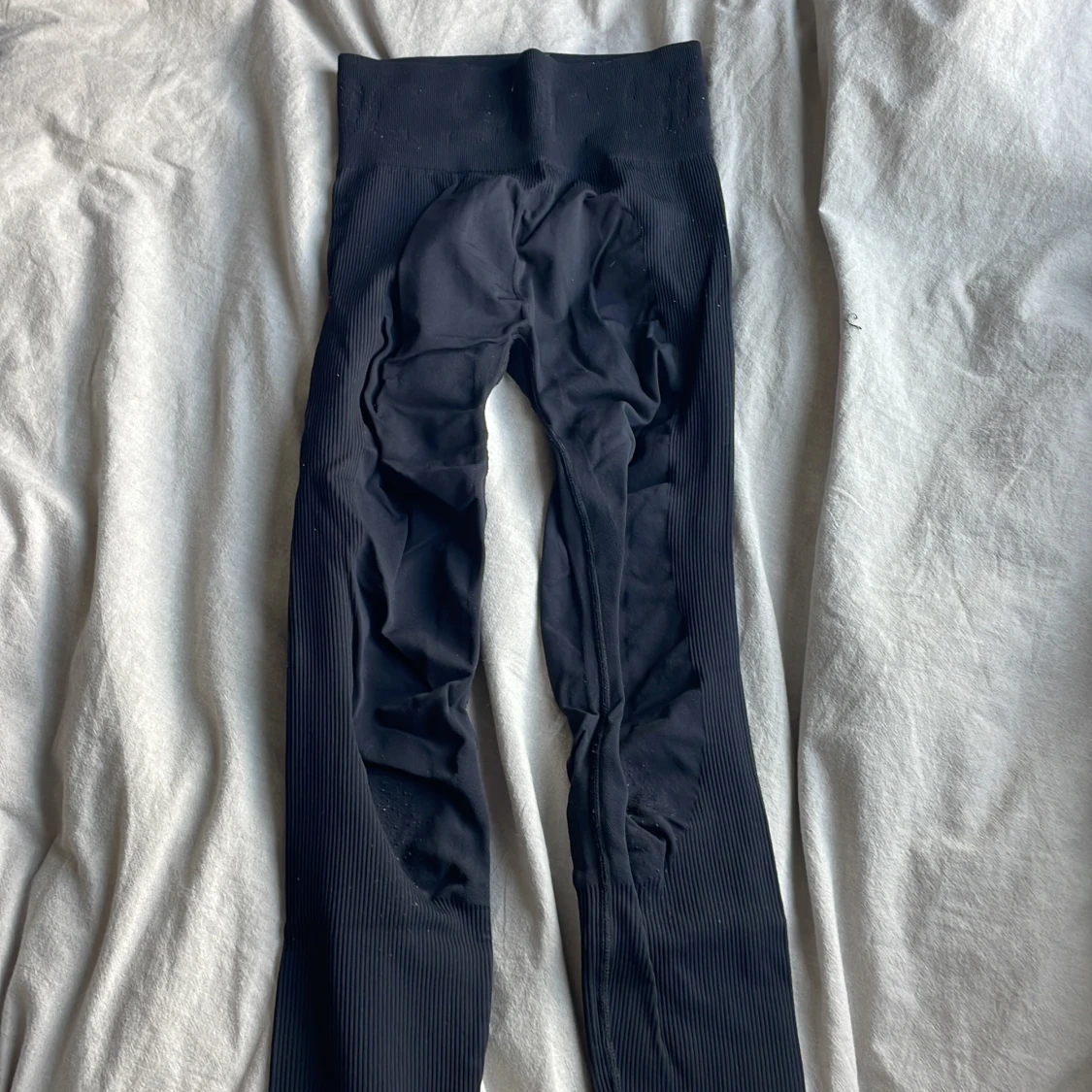 Svarta träningsthights