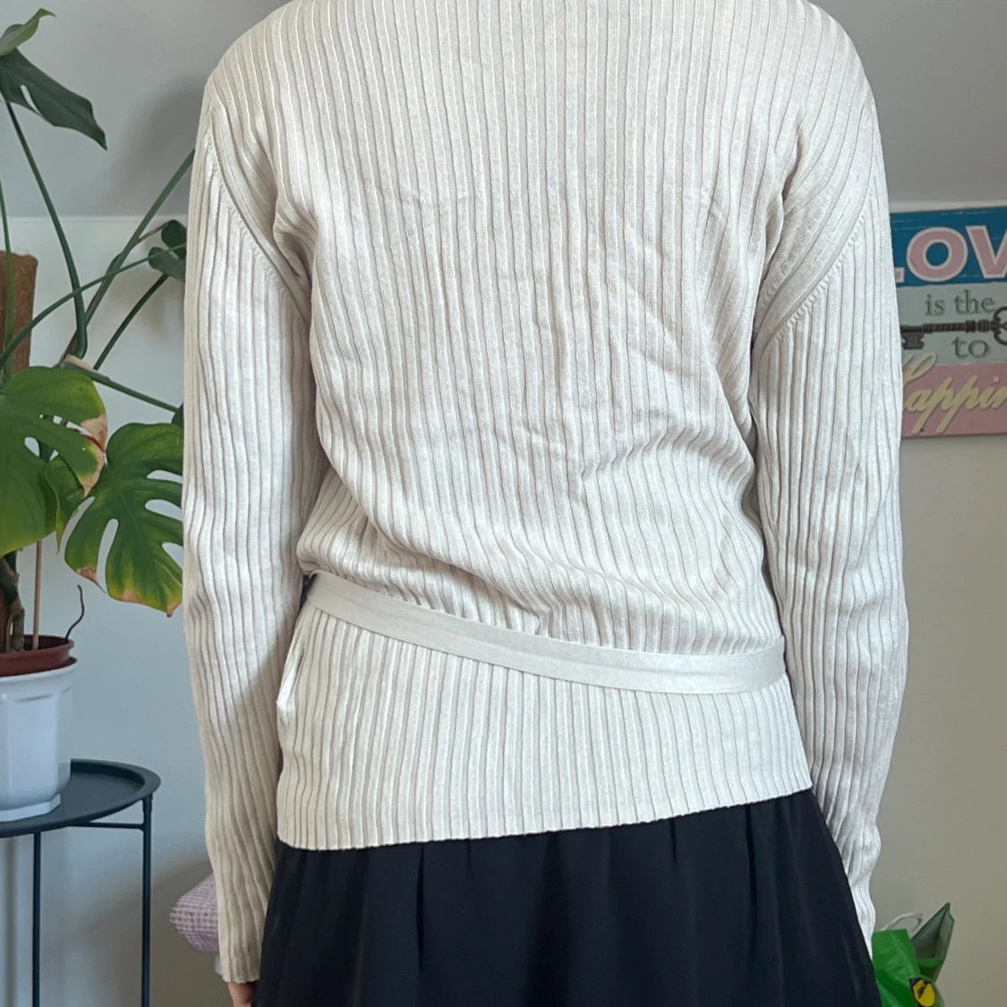 tröja med knut  - 91