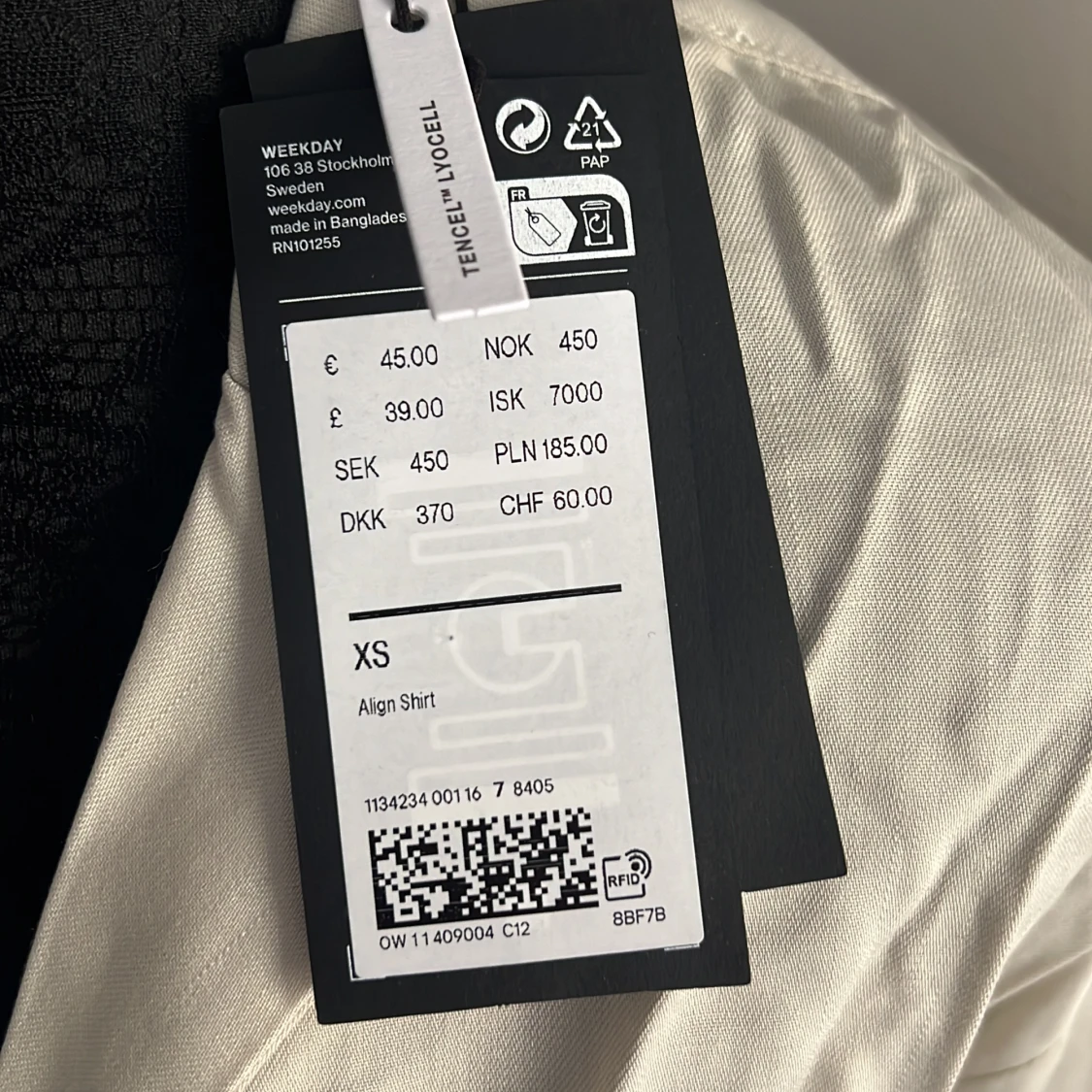 Helt ny skjorta  - 91