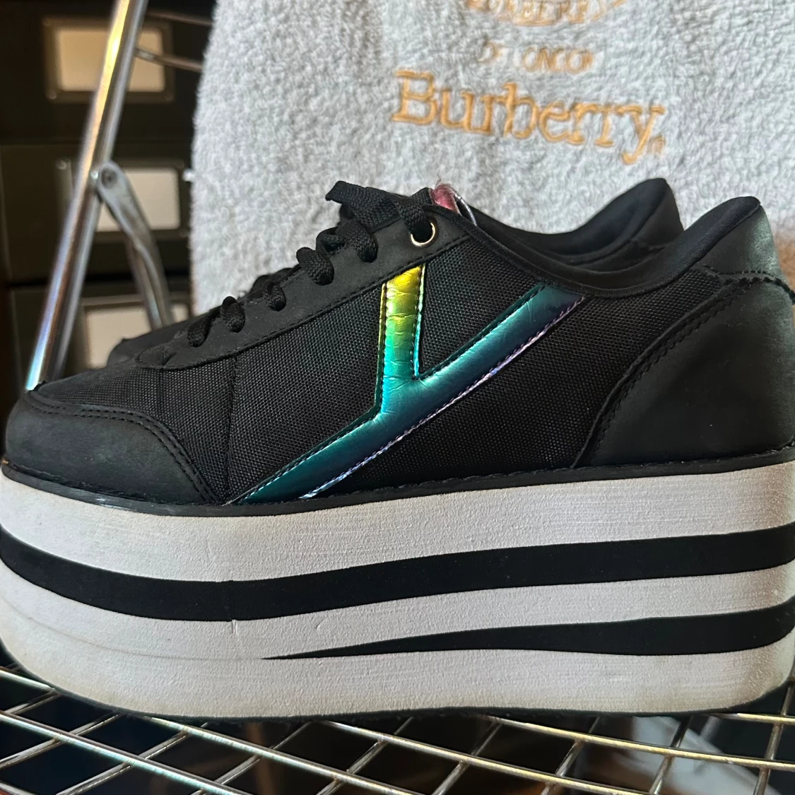 YRU STYLE KARAZII platform sneakers - 90