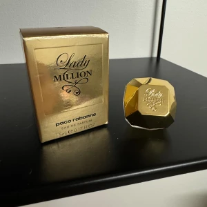 Lady Million 5ml parfym - Lady Million Paco rabanne 5ml miniparfym EDP, oanvänd. 