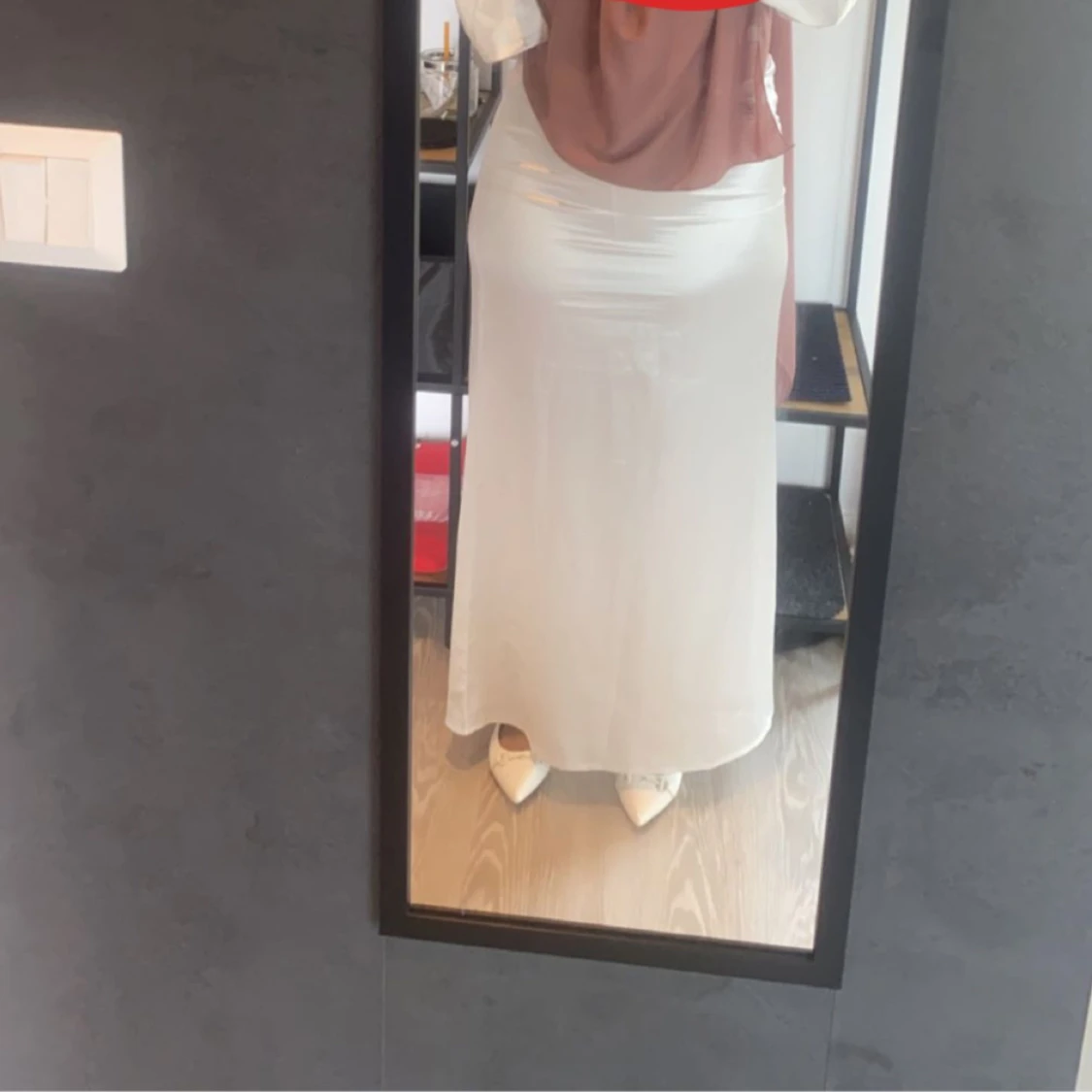 Vit Adamma silkeskläning  - 90