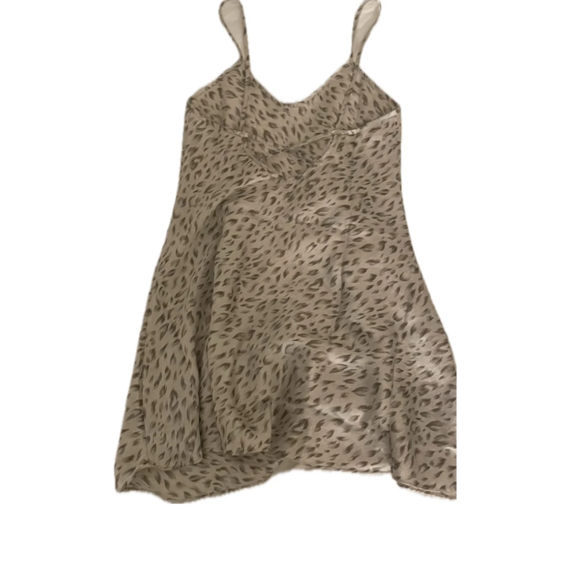 Leopard klänning  - 91