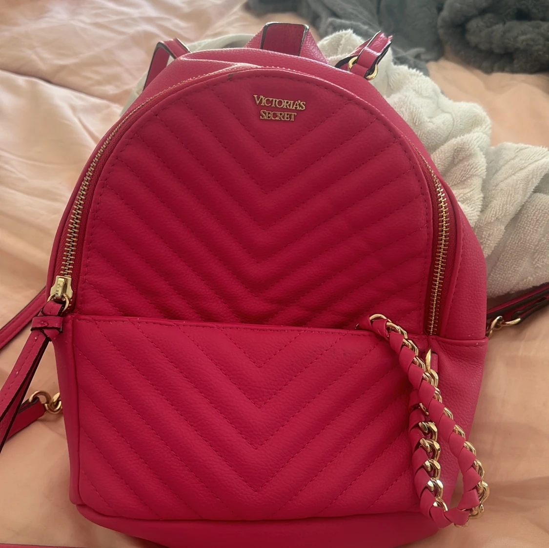 Viktoria secret mini ryggsäck