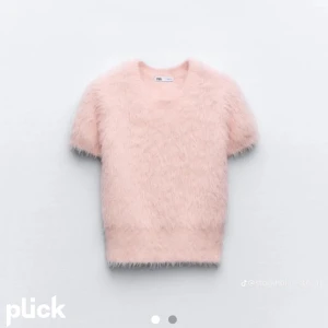 Kortärmad fluffig tröja  - Jättefin kortärmad fluffig tröja ifrån Zara