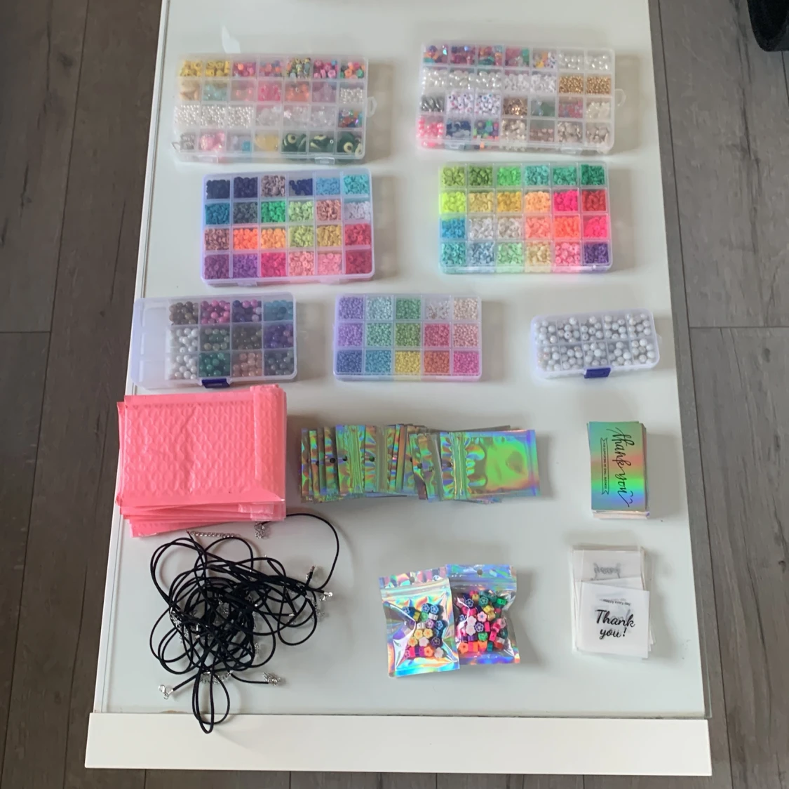 Pärlor ( stor mängd )