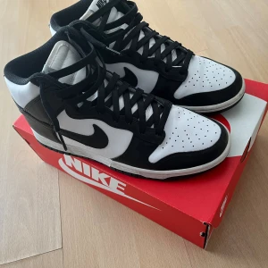 Nike dunk hi retro  - Andvända 10 gånger typ  Köpte för 1500