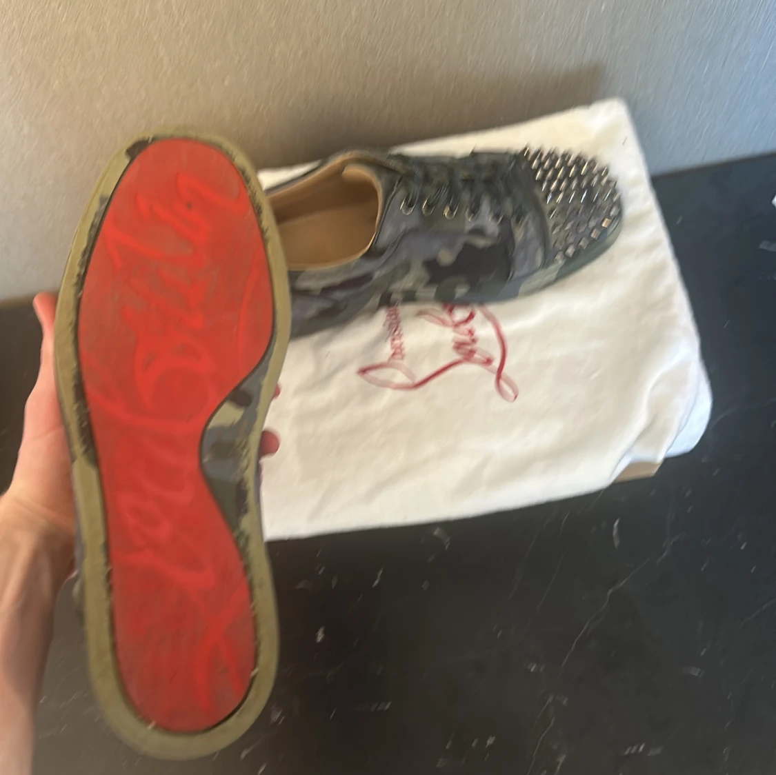 Camo Louboutins - 92