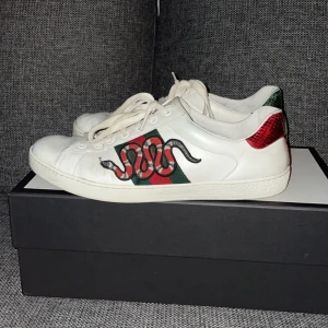 Gucci skor - Hej, säljer nu dessa sjukt feta Gucci skor i bra skick, Storlek 42. Hör av er vid frågor 