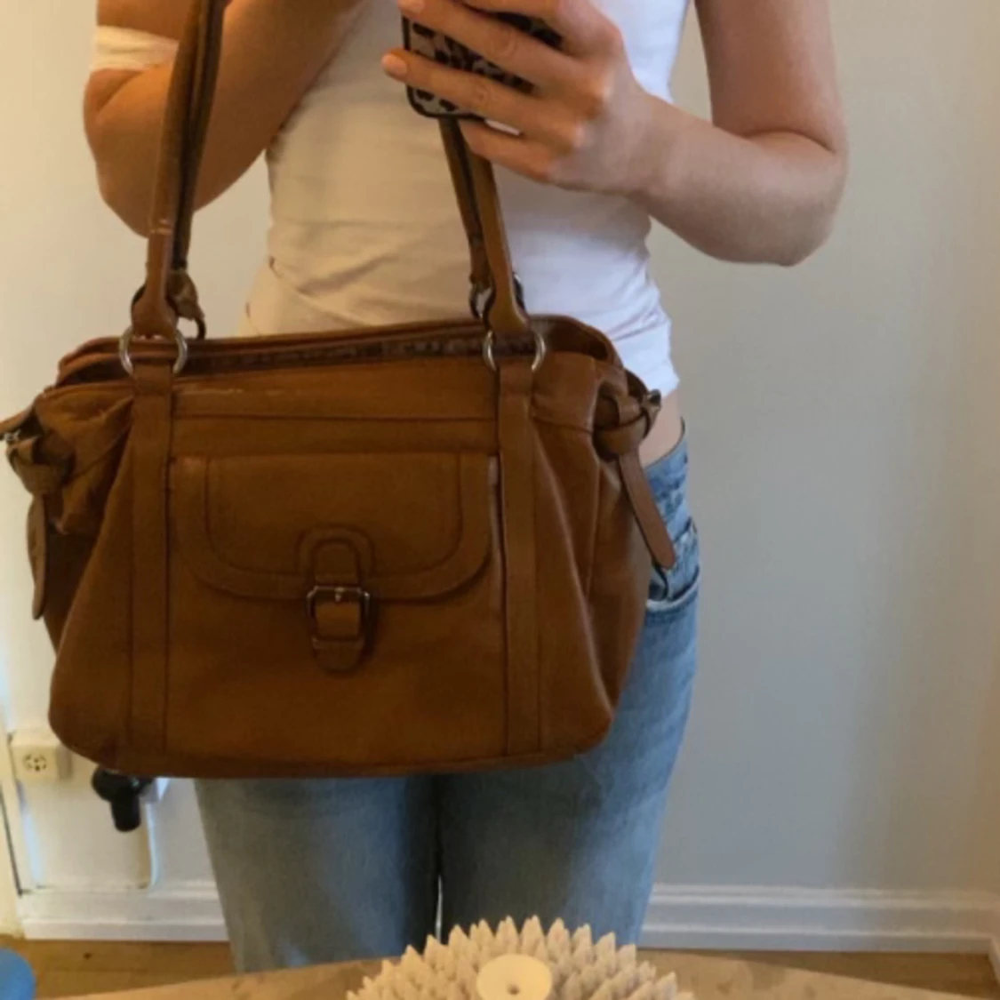 Brun väska - 91