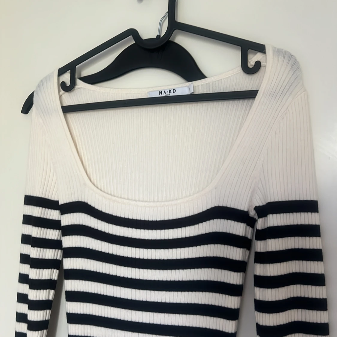 Randig klänning  - 90